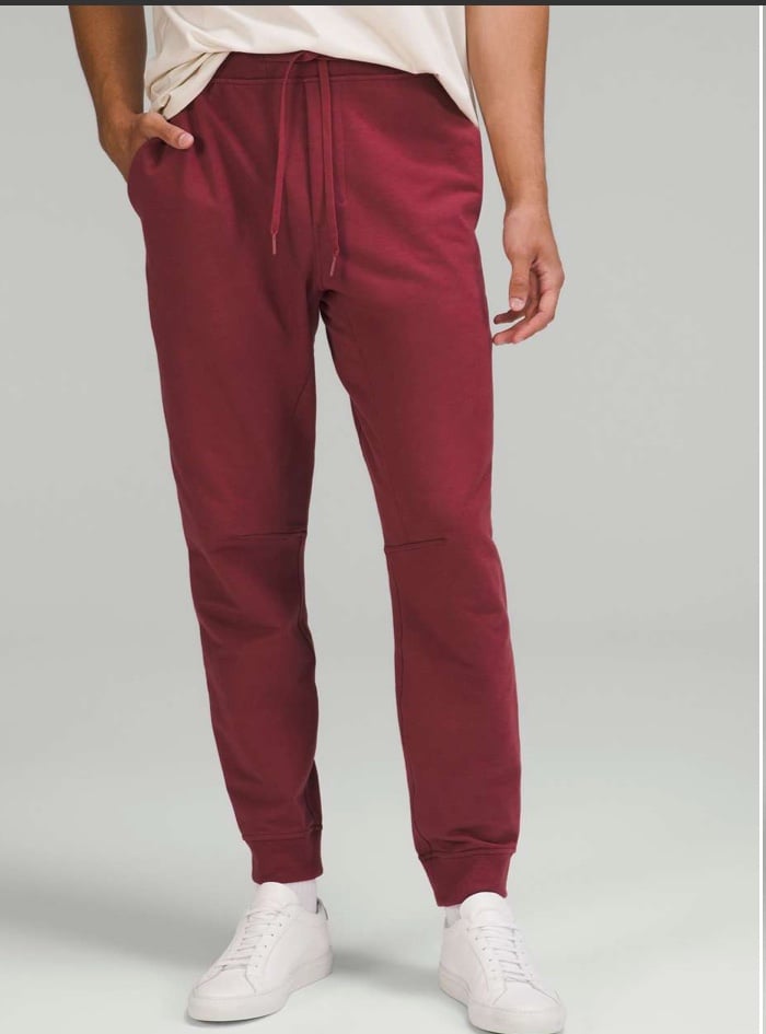 Lululemon men’s city sweat jogger