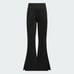 Adidas GG Flare Pants Womans 2XL Black Slim-Fit High Rise Gothic Punk Witchy NWT