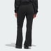 Adidas GG Flare Pants Womans 2XL Black Slim-Fit High Rise Gothic Punk Witchy NWT