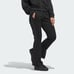 Adidas GG Flare Pants Womans 2XL Black Slim-Fit High Rise Gothic Punk Witchy NWT