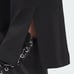 Adidas GG Flare Pants Womans 2XL Black Slim-Fit High Rise Gothic Punk Witchy NWT