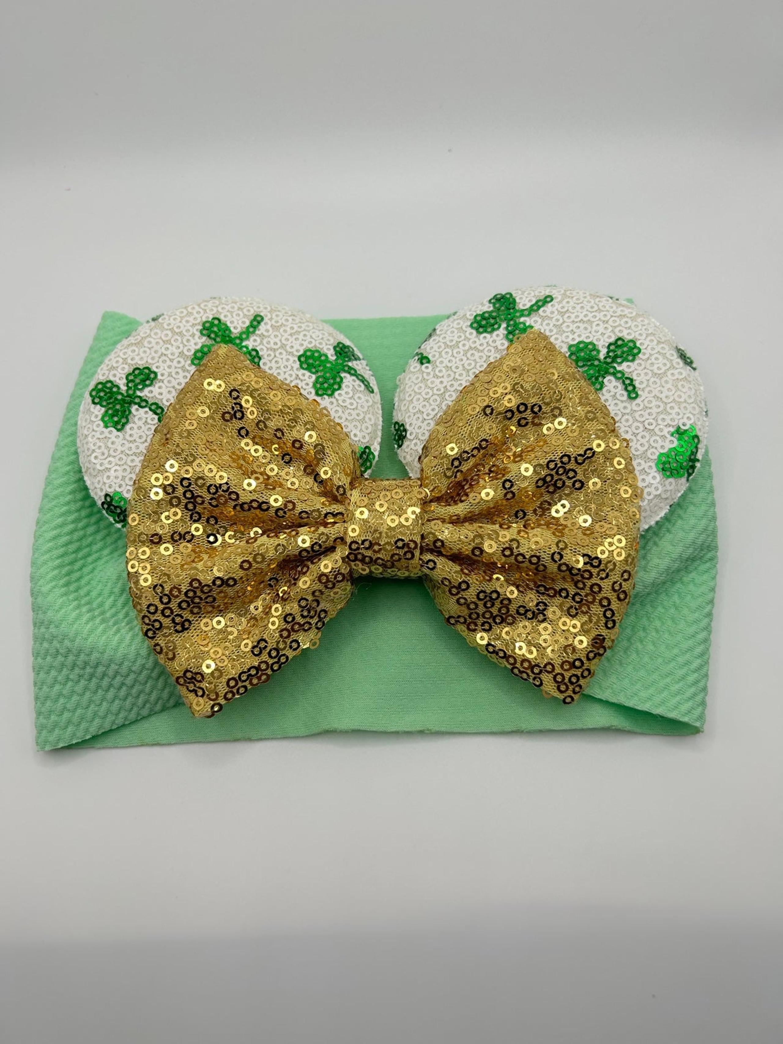 St Patrick’s Day Minnie Ears