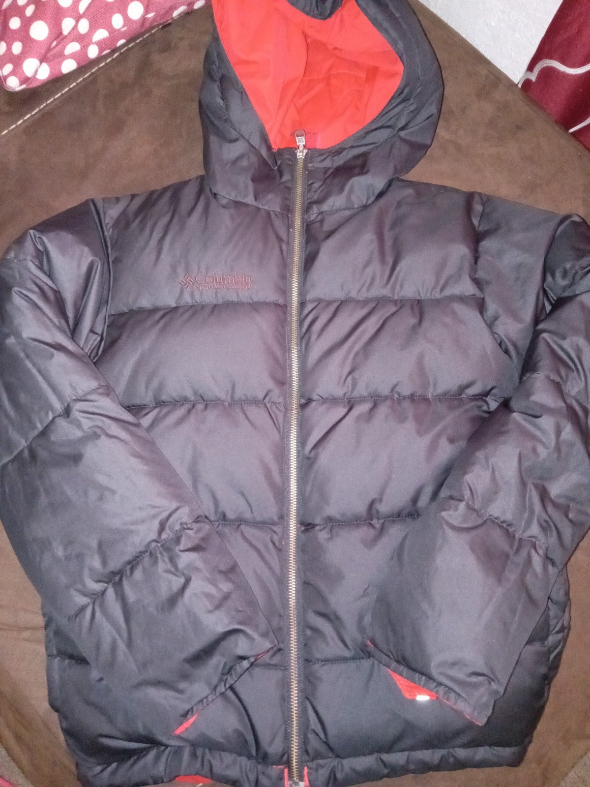 Reversible Columbia Coat