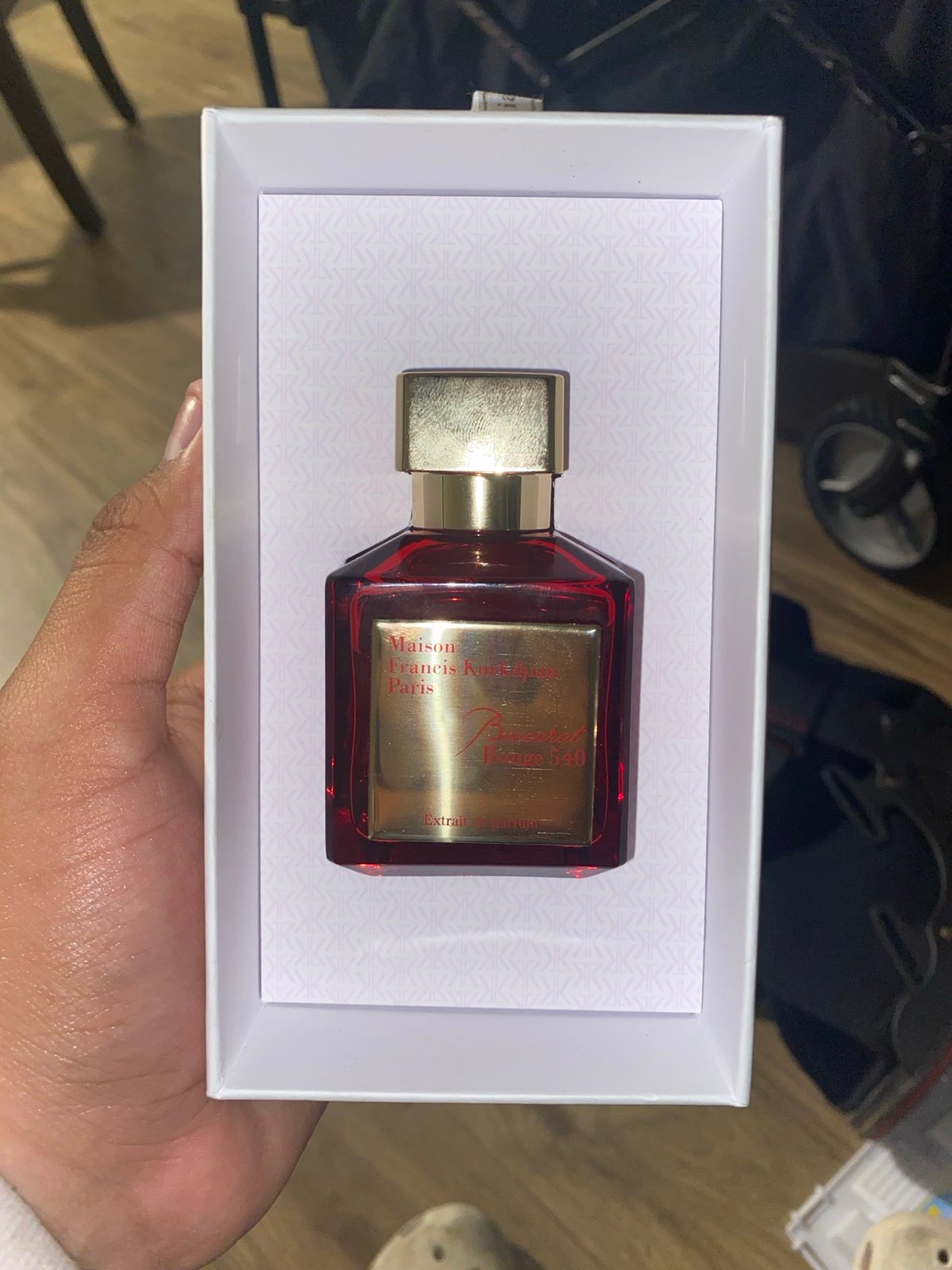 Maison Francis Kurkdjian Baccarat Rouge 540 Extrait de Parfum