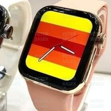 Rosegold Smartwatch android iphone ios