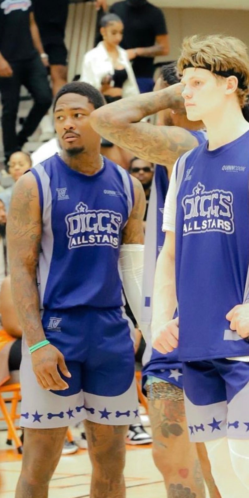 Stefon diggs exclusive charity game jersey