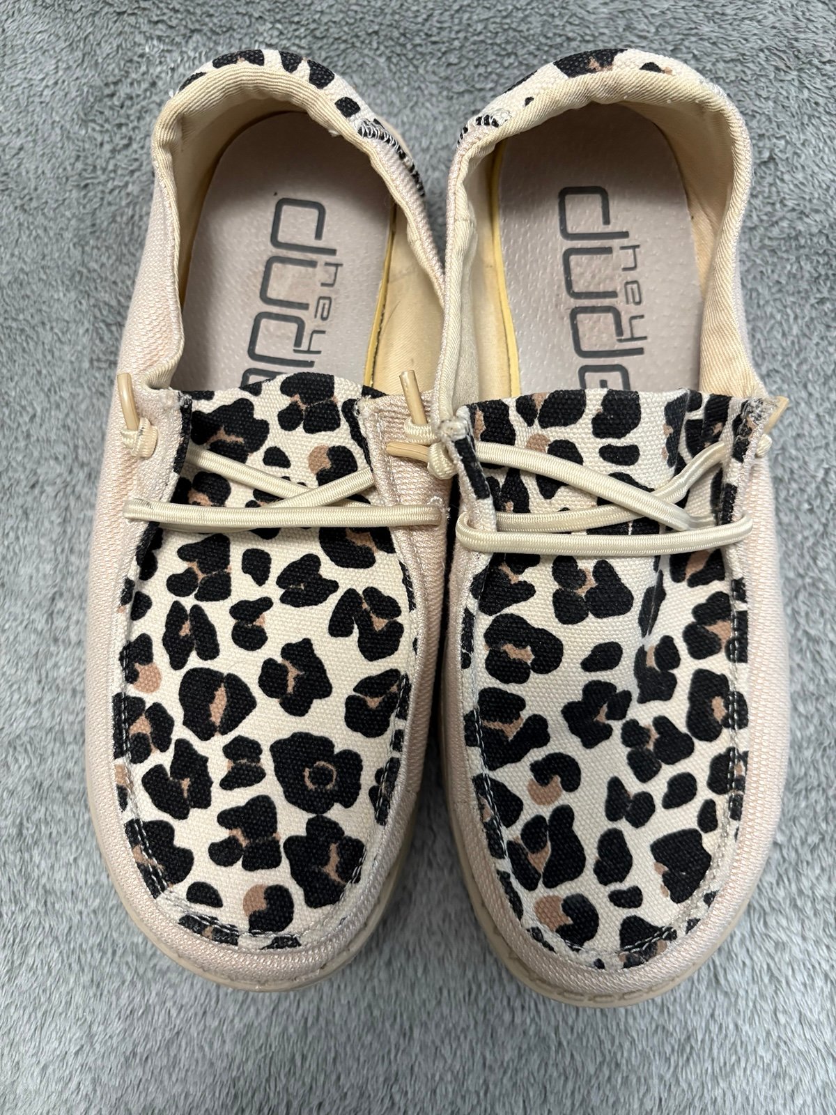 Hey Dude Wendy Youth Funk Leo Safari Size Y5-L6