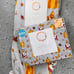 Fall Corgi Dog Throw + Queen Bed Sheets Set