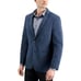 ALFANI Men's Alfa Tech Two Button Sport Coat Solid Blue Size XL NEW WITH TAGS