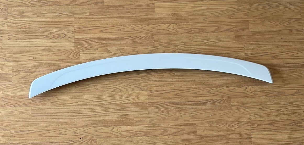 Ford Mustang 2018 S550 Factory Rear Lip Spoiler Oxford White