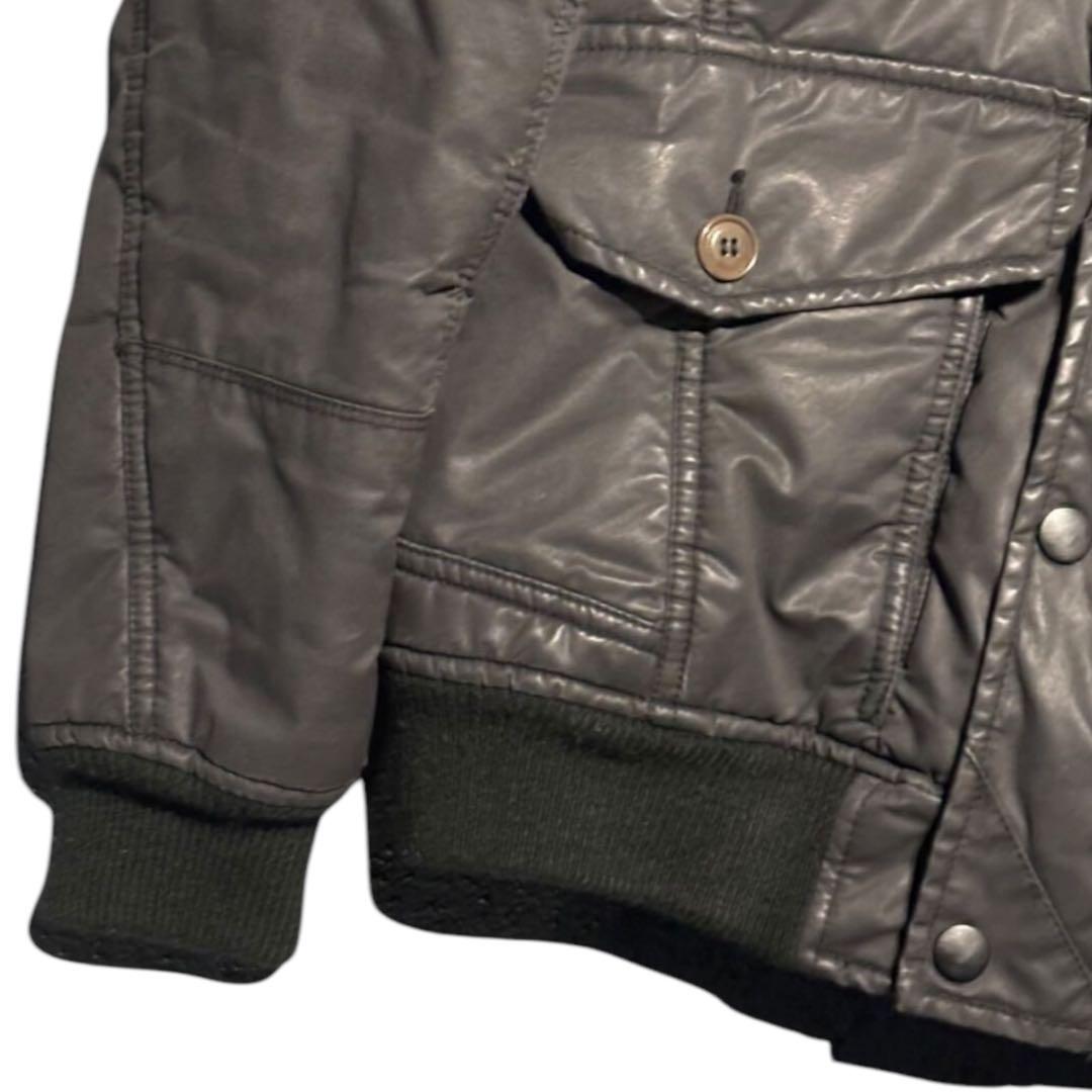 Rare 2000s Japanese label DIESEL N-2B jacket. - Military