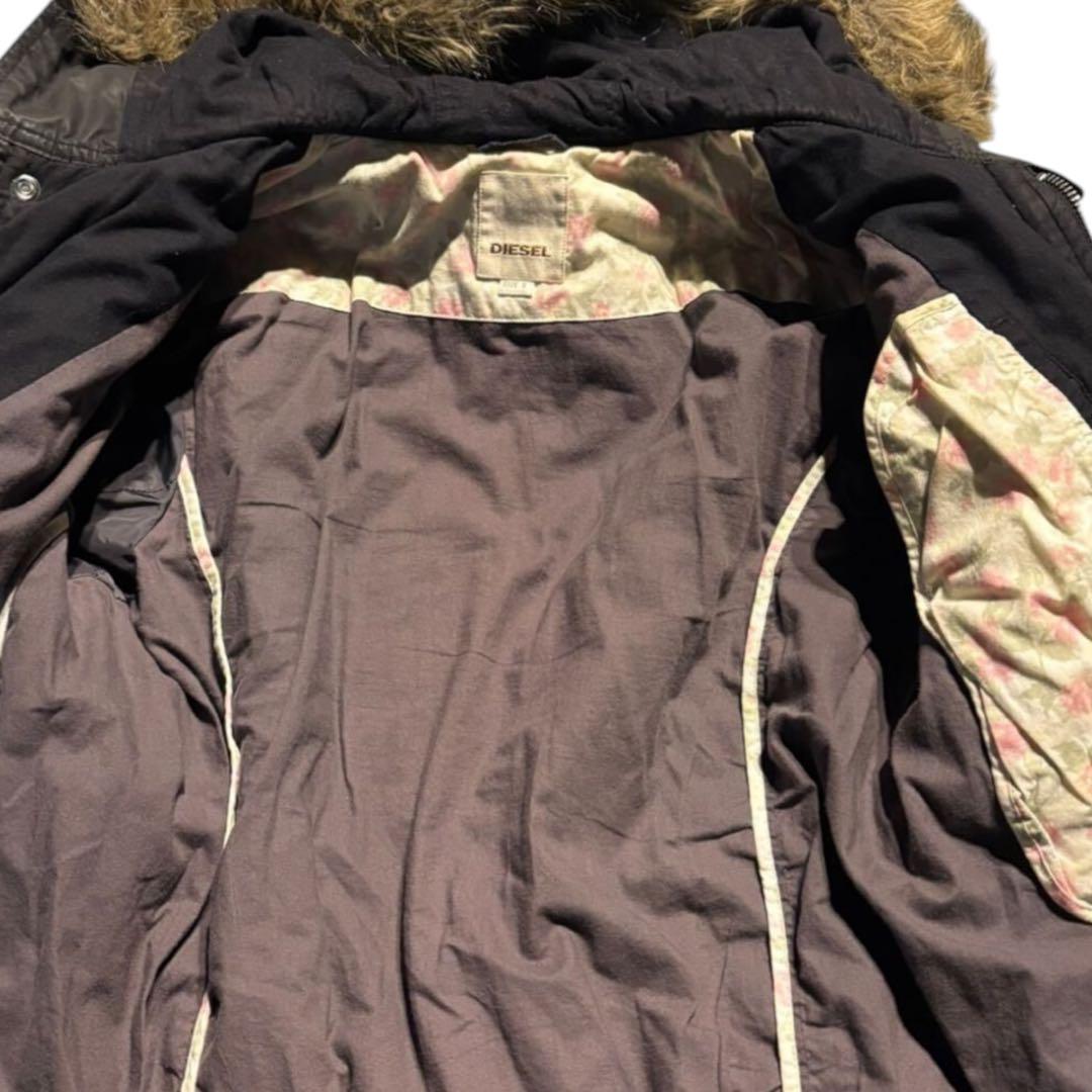 Rare 2000s Japanese label DIESEL N-2B jacket. - Military