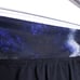 LULULEMON Breath Of Fire Skirt Black Milky Way Multi Print Active Women's 8