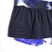LULULEMON Breath Of Fire Skirt Black Milky Way Multi Print Active Women's 8