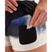 LULULEMON Breath Of Fire Skirt Black Milky Way Multi Print Active Women's 8