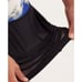 LULULEMON Breath Of Fire Skirt Black Milky Way Multi Print Active Women's 8