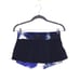 LULULEMON Breath Of Fire Skirt Black Milky Way Multi Print Active Women's 8