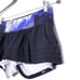 LULULEMON Breath Of Fire Skirt Black Milky Way Multi Print Active Women's 8