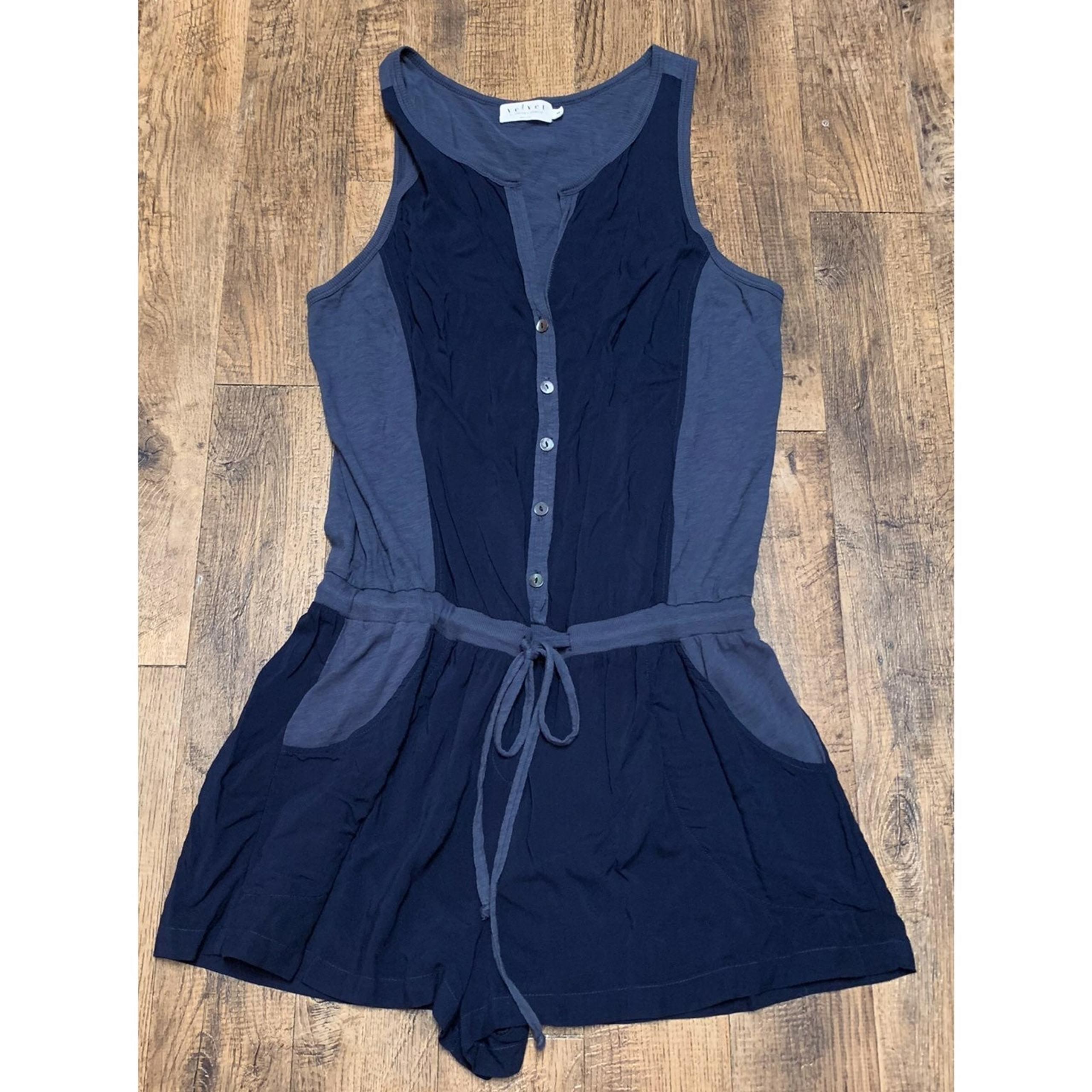 VELVET by Spencer / Graham ANTHRO ROMPER