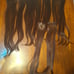 Eighteen inch hair extensions