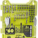 65pcs RYOBI Screwdriver Drill and Impact Drive Bit Set Drive Bits - NEW