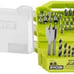 65pcs RYOBI Screwdriver Drill and Impact Drive Bit Set Drive Bits - NEW