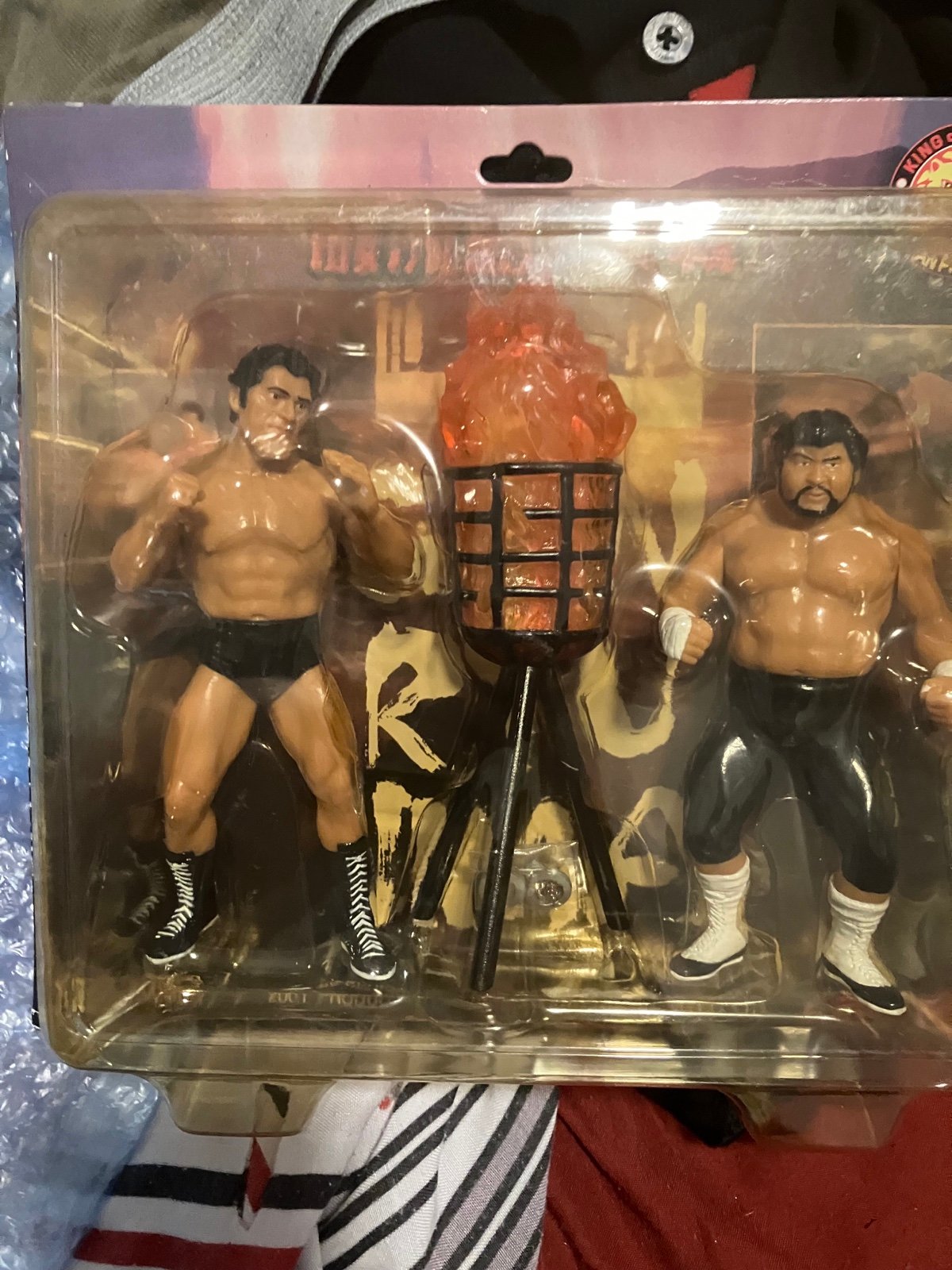 Njpw Antoni Inkoi vs Saito Ultra Rare Two pack Njpw