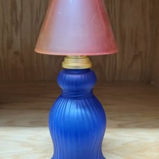 Lampe Berger Oil Lamp Diffuser France Vintage W/Shade