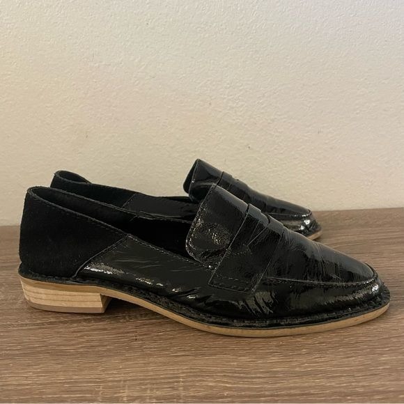 Kelsi Dagger Anthropologie Woodside Penny Loafer, Size 6.5