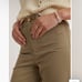 Marine Layer Bridget High Waist Raw Hem Wide Leg Pants in Aloe Size 14 NWT