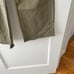 Marine Layer Bridget High Waist Raw Hem Wide Leg Pants in Aloe Size 14 NWT