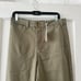 Marine Layer Bridget High Waist Raw Hem Wide Leg Pants in Aloe Size 14 NWT