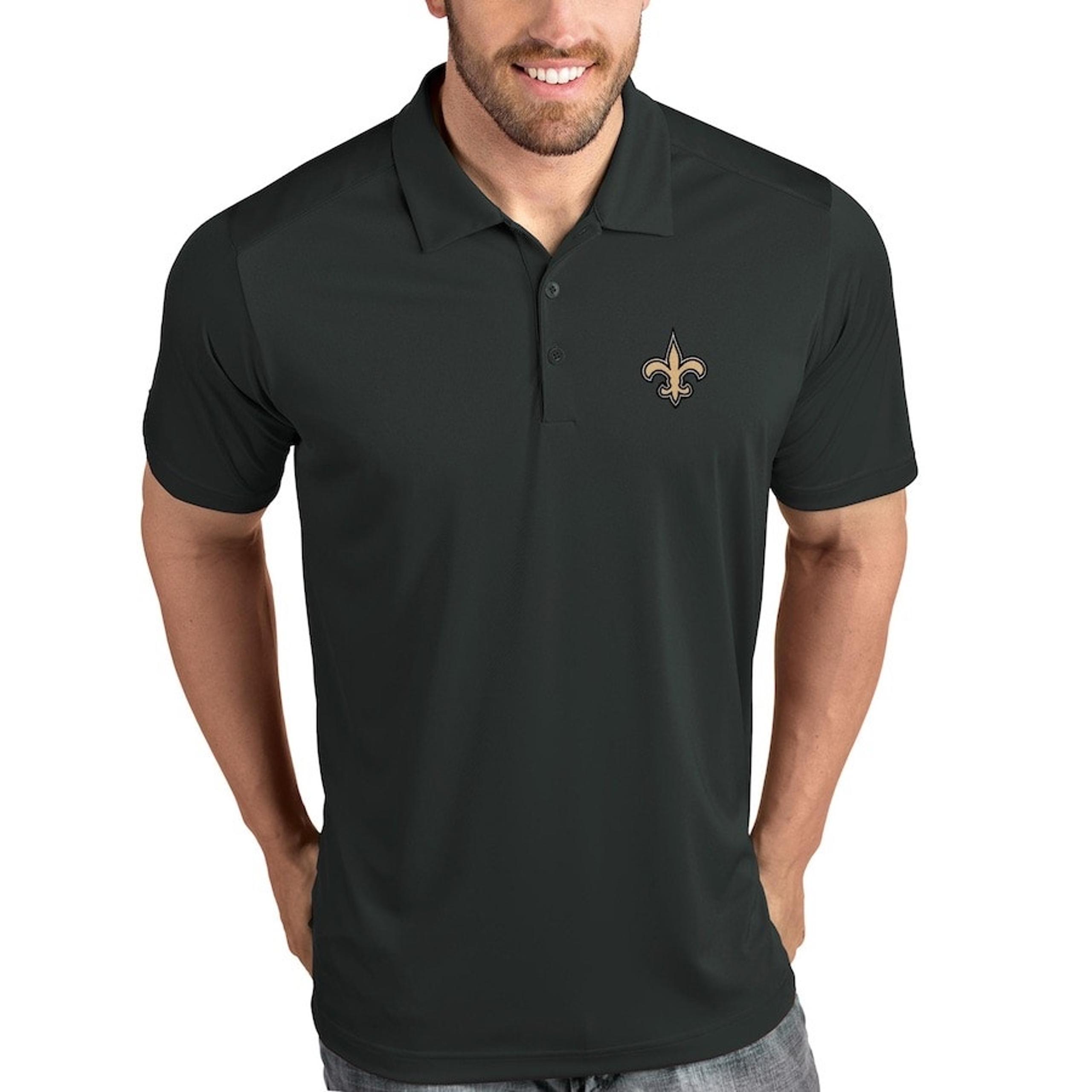Men’s New Orleans Saints Tribute Polo Size M - Antigua