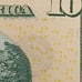 PB 00028195* 10 Dollar Bill With Star And printing ink error Series 2017A