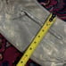 Boutique designer suede horsebit clutch