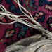 Boutique designer suede horsebit clutch