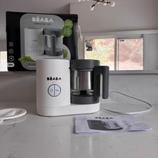 Beaba Babycook Neo Baby Food Maker - Glass Bowl Baby Food Processor (Open Box)