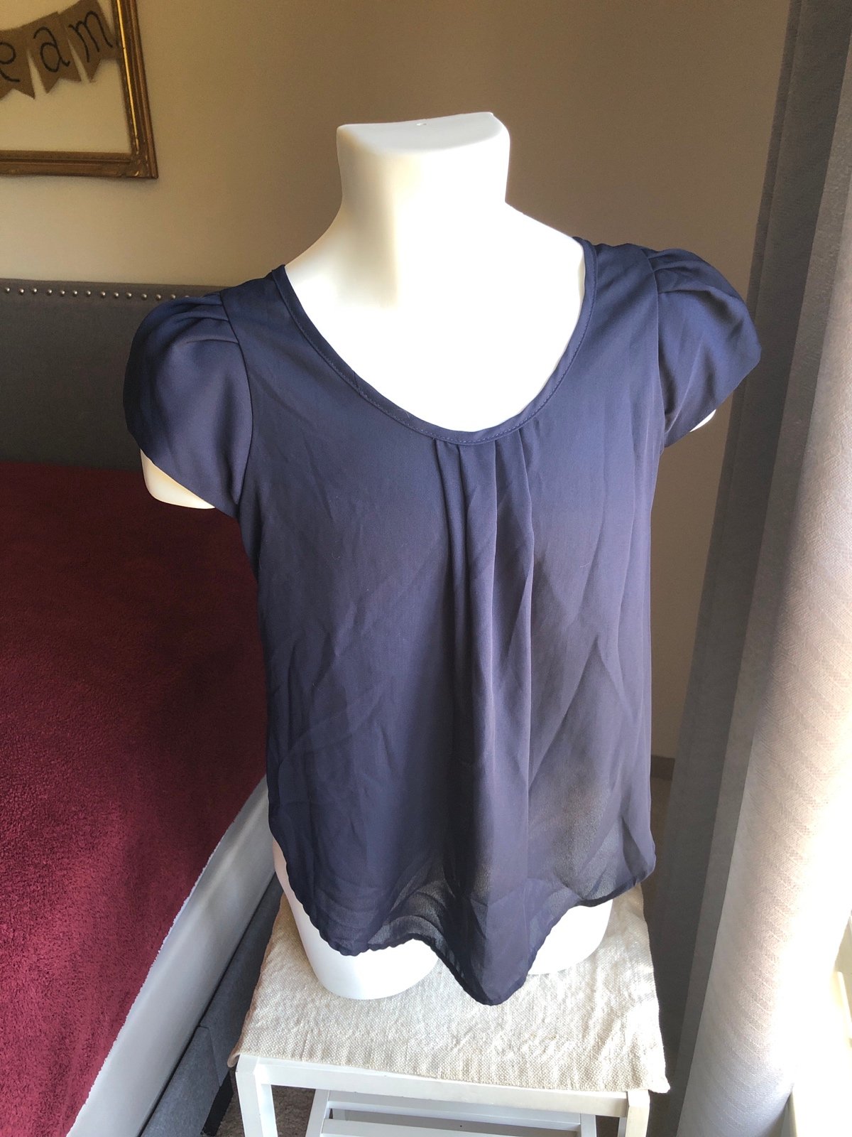 JJ Perfection short sleeve blouse