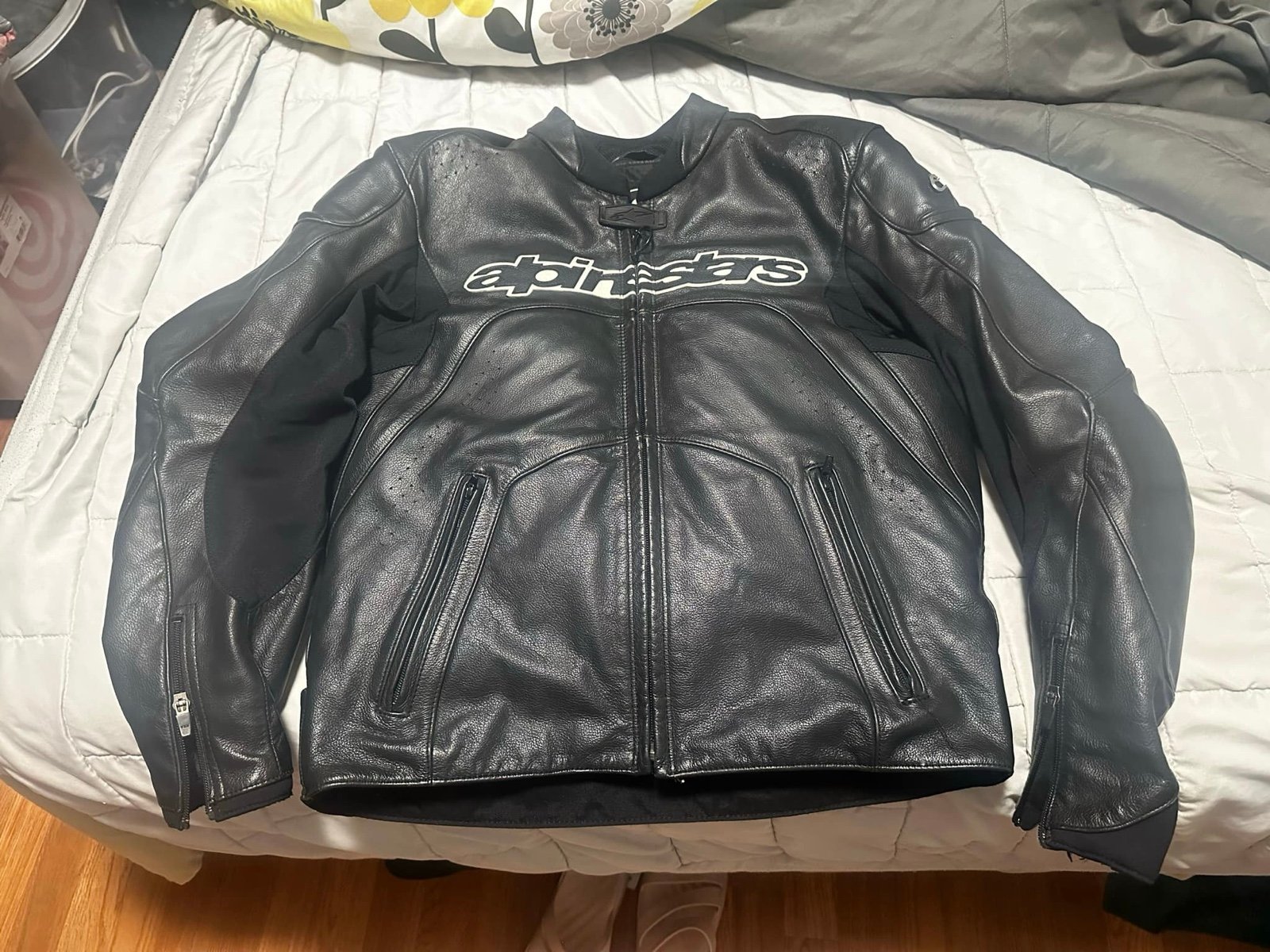 Alpinestars GP Plus Leather Jacket - Black - Size US 40 (Eur 50)