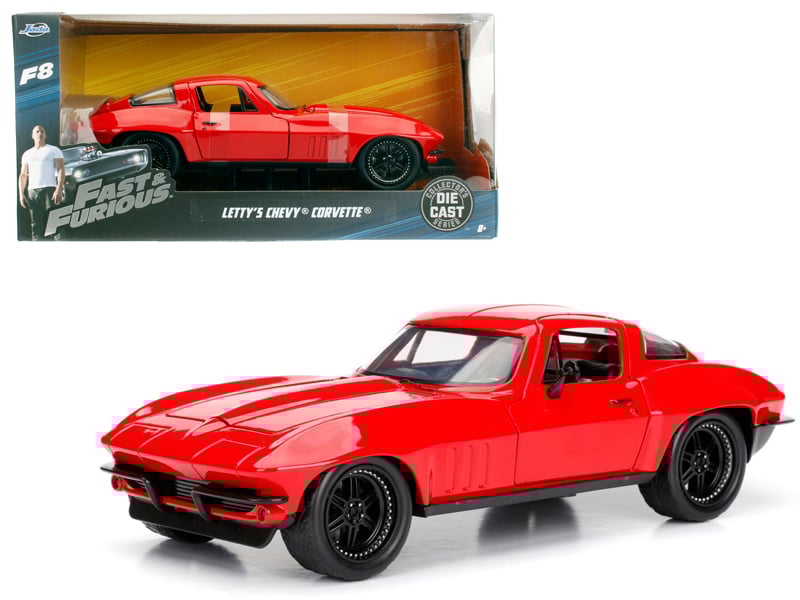 Letty's Chevrolet Corvette Fast & Furious F8 The Fate of the Furious Movie 1/2