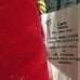 Vintage Needlepoint Angel Christmas Throw Pillow