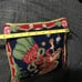 Vintage Needlepoint Angel Christmas Throw Pillow