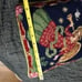Vintage Needlepoint Angel Christmas Throw Pillow