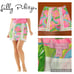 Lilly Pulitzer Pansy Skort So A Peeling Size 00
