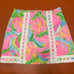 Lilly Pulitzer Pansy Skort So A Peeling Size 00