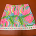 Lilly Pulitzer Pansy Skort So A Peeling Size 00