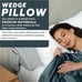Harvey Joe Queen Bed Wedge Pillow