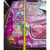 Qumcou Dance Mat Toy for Kids LED Lights Music 6 Game Modes Pink