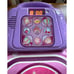 Qumcou Dance Mat Toy for Kids LED Lights Music 6 Game Modes Pink
