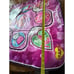Qumcou Dance Mat Toy for Kids LED Lights Music 6 Game Modes Pink